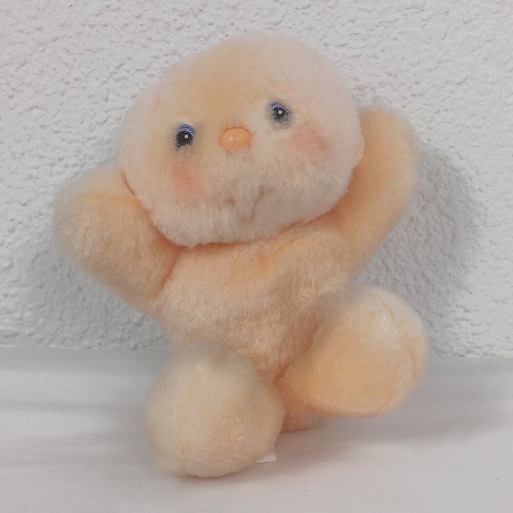 Hallmark Hugga Bunch Nuzzler the Huglet Doll Plush Kenner Toys 1985 Purple Eyes